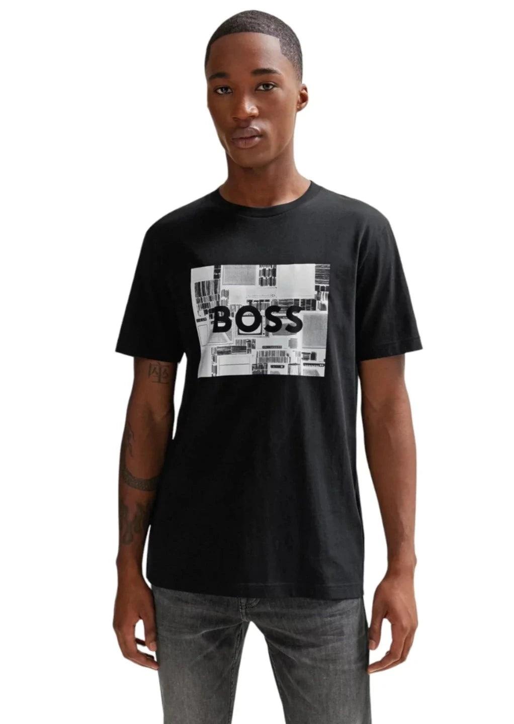 T-Shirt BOSS noir - Georgespaul