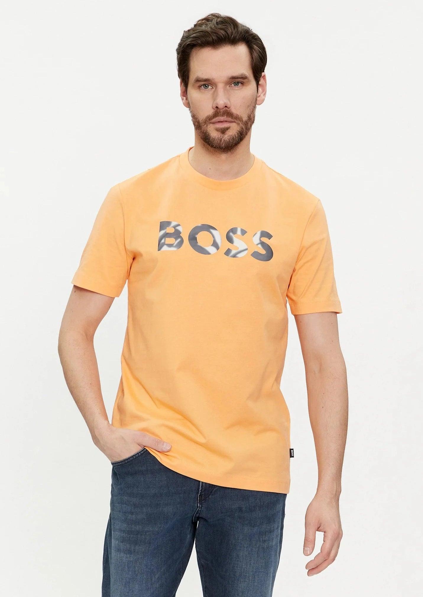 T-Shirt BOSS orange - Georgespaul