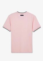 Charger l&#39;image dans la galerie, T-Shirt homme Eden Park rose stretch | Georgespaul
