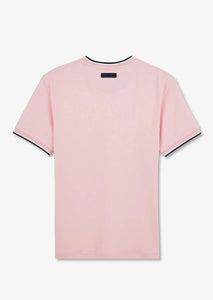 T-Shirt homme Eden Park rose stretch | Georgespaul