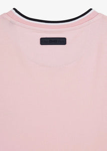 T-Shirt homme Eden Park rose stretch | Georgespaul