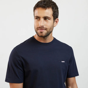 T-Shirt homme FFR Eden Park marine | Georgespaul