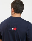 T-Shirt homme FFR Eden Park marine | Georgespaul