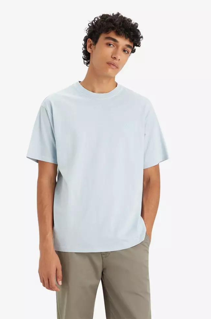 T-Shirt homme Levi's® bleu clair | Georgespaul