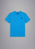 Charger l&#39;image dans la galerie, T-Shirt homme Paul &amp; Shark bleu en coton bio | Georgespaul
