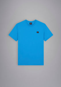 T-Shirt homme Paul & Shark bleu en coton bio | Georgespaul