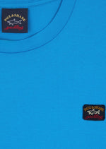 Laden Sie das Bild in den Galerie-Viewer, T-Shirt homme Paul &amp; Shark bleu en coton bio | Georgespaul

