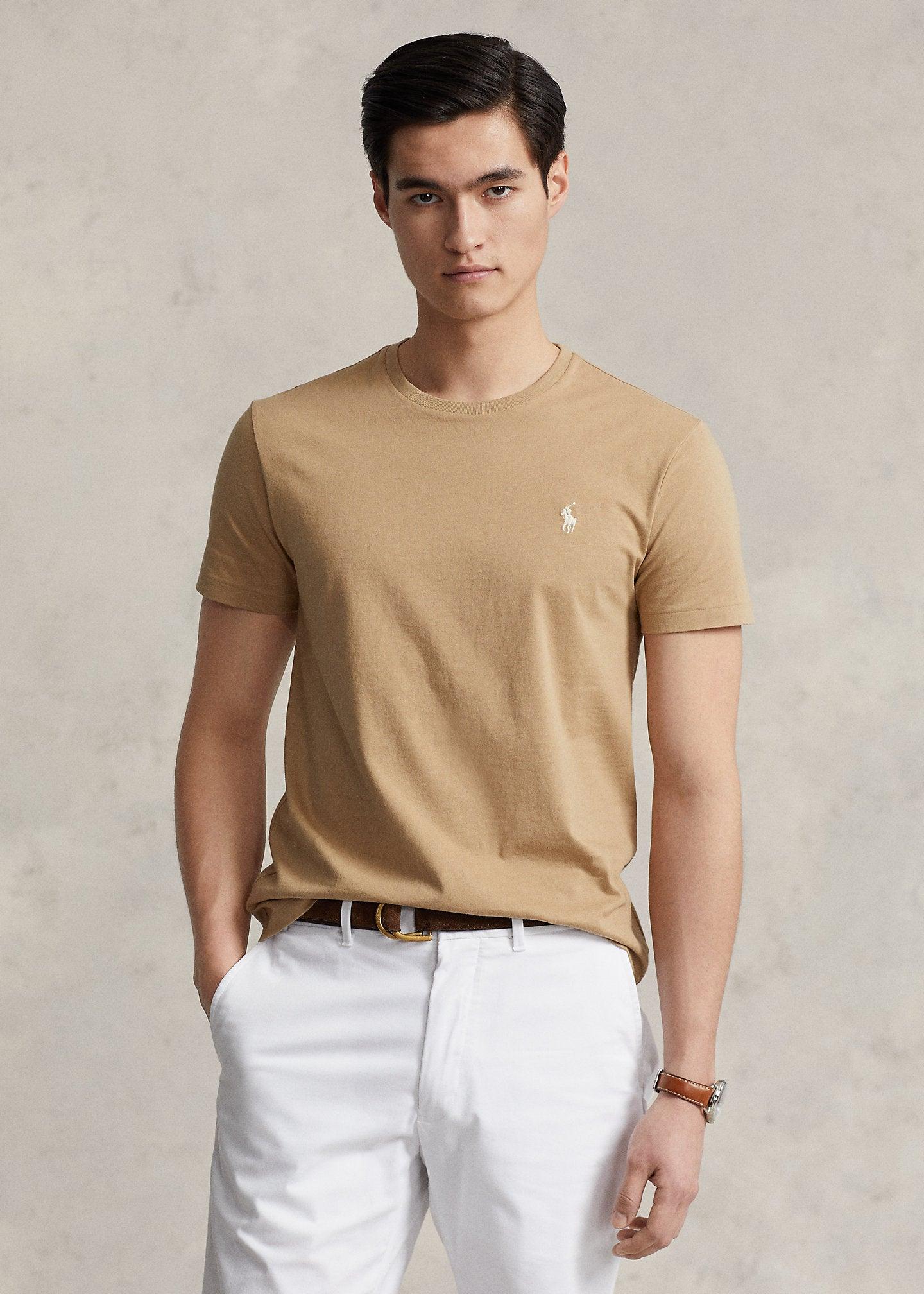 T-Shirt Ralph Lauren beige - Georgespaul