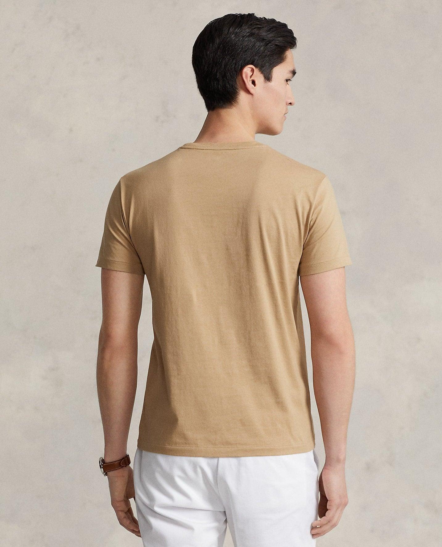 T-Shirt Ralph Lauren beige - Georgespaul