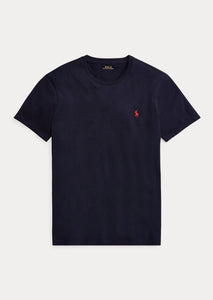 T-Shirt homme Ralph Lauren ajusté marine | Georgespaul