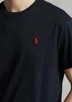Charger l&#39;image dans la galerie, T-Shirt homme Ralph Lauren ajusté noir | Georgespaul
