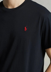 T-Shirt homme Ralph Lauren ajusté noir | Georgespaul
