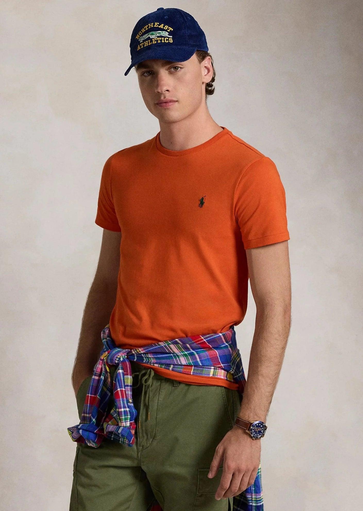 T-Shirt Ralph Lauren orange - Georgespaul