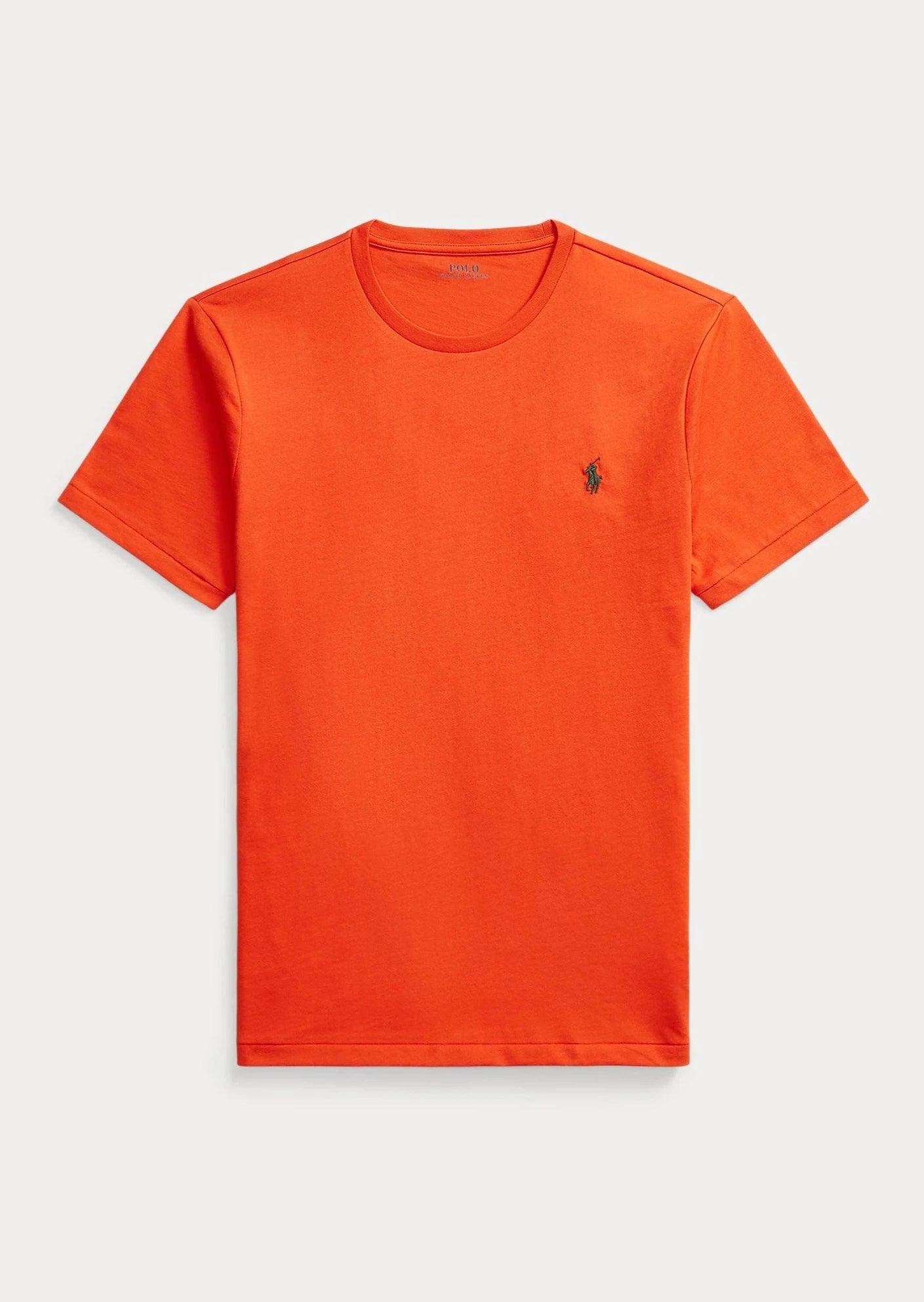 T-Shirt Ralph Lauren orange - Georgespaul