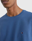 T-Shirt Tommy Hilfiger bleu - Georgespaul