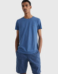 T-Shirt Tommy Hilfiger bleu - Georgespaul