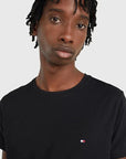 T-Shirt Tommy Hilfiger noir - Georgespaul