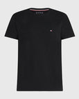 T-Shirt Tommy Hilfiger noir - Georgespaul