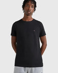 T-Shirt Tommy Hilfiger noir - Georgespaul