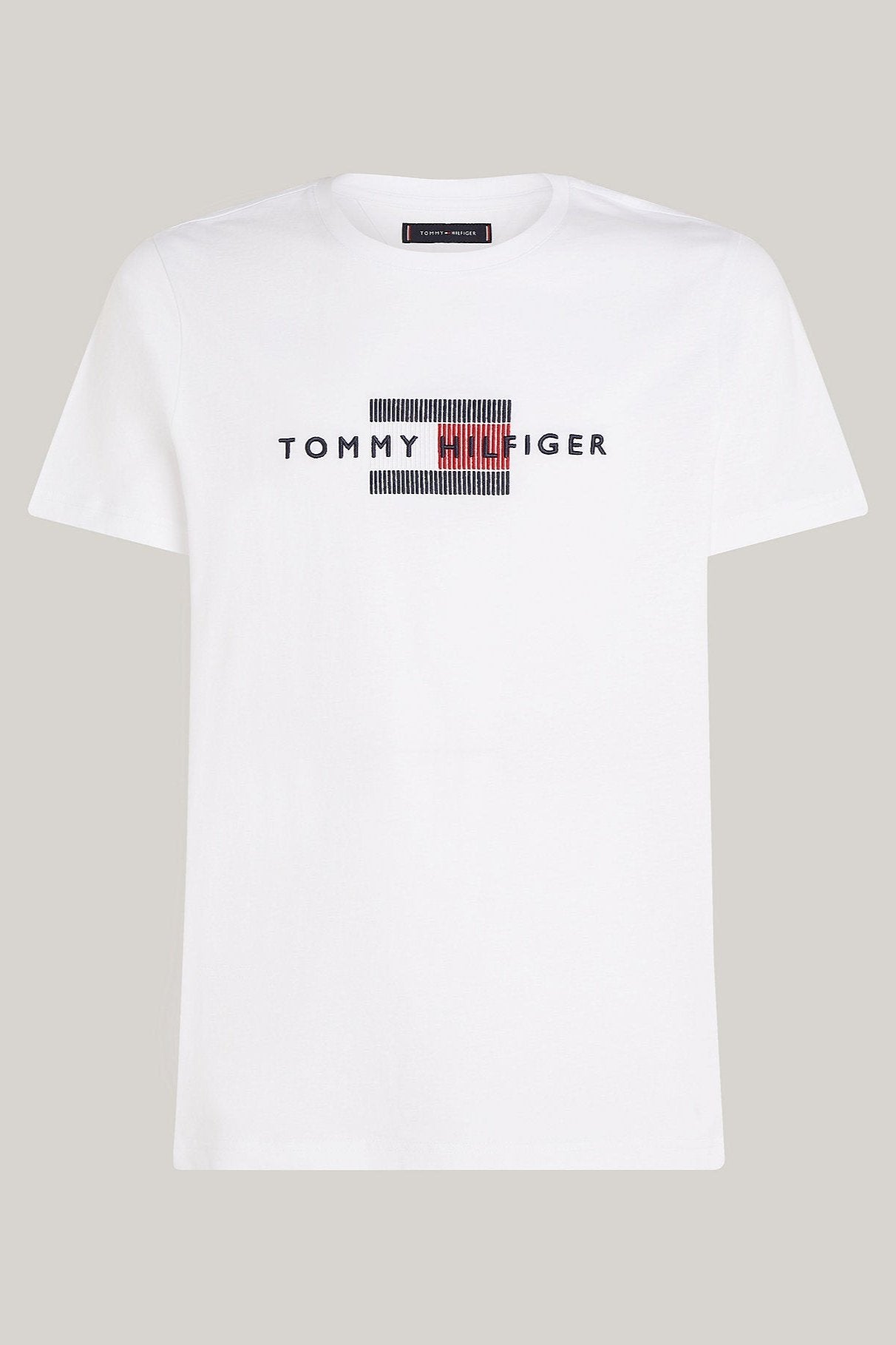 T-Shirt Tommy Hilfiger blanc - Georgespaul