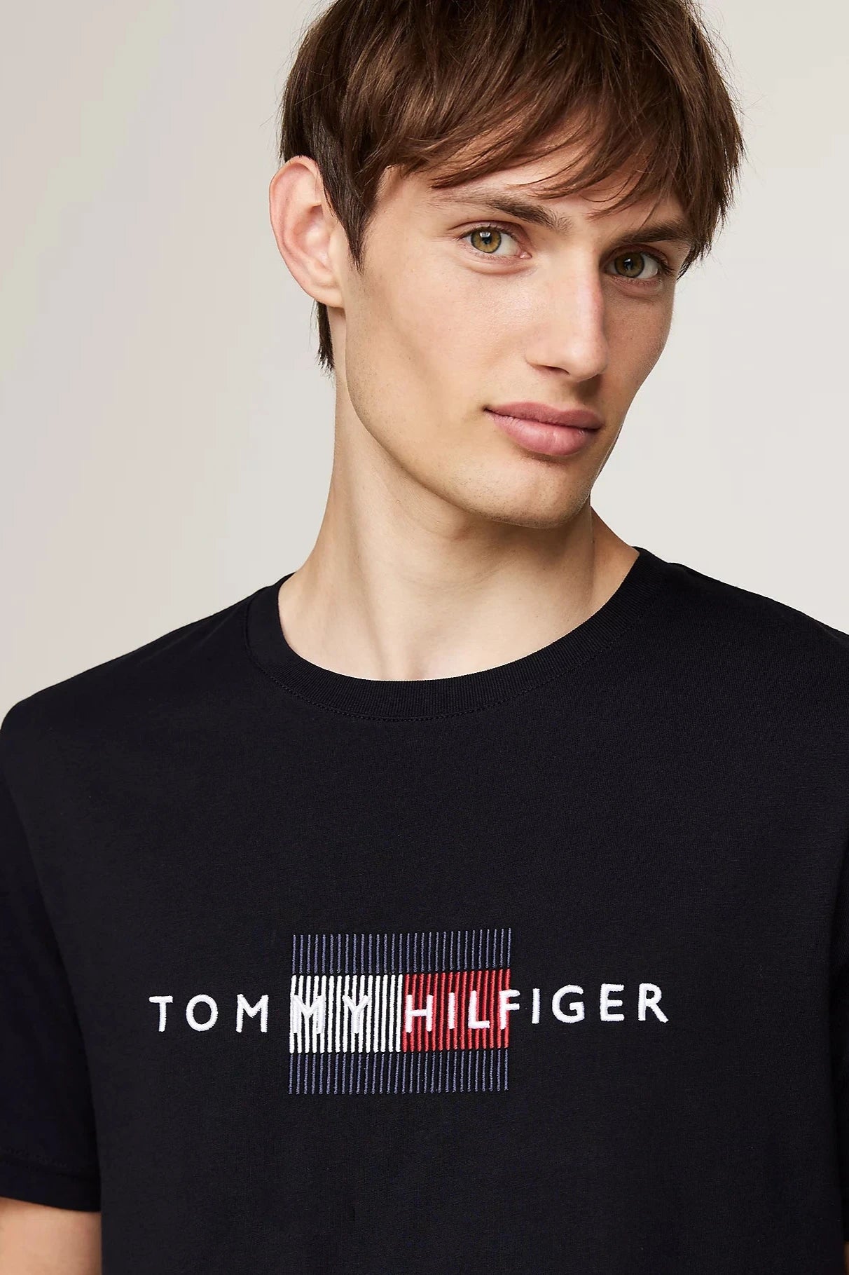 T-Shirt Tommy Hilfiger marine - Georgespaul