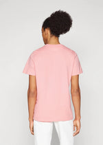 Laden Sie das Bild in den Galerie-Viewer, T-Shirt homme Tommy Jeans ajusté rose en coton bio | Georgespaul
