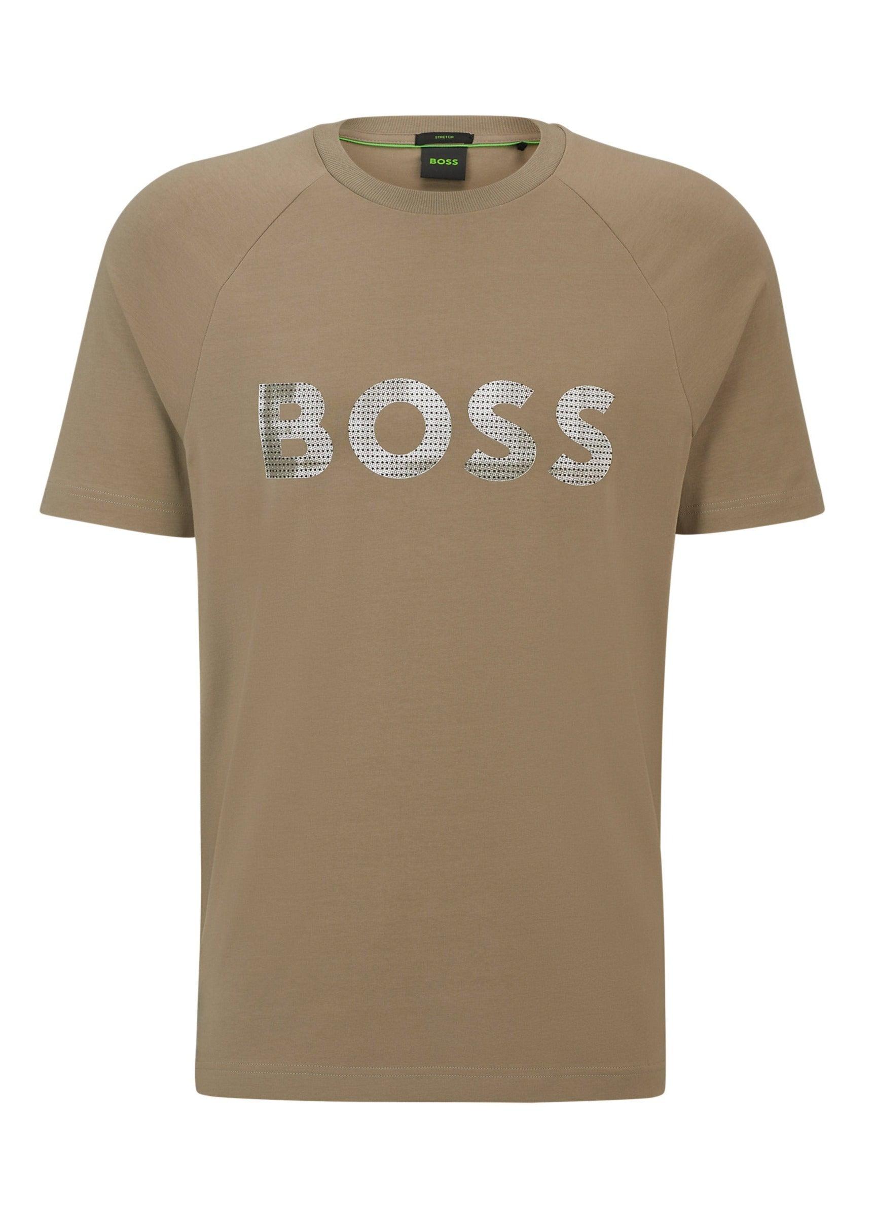 T-Shirt BOSS kaki - Georgespaul