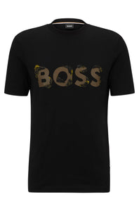 T-Shirt homme logo BOSS noir | Georgespaul