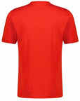 T-Shirt homme logo BOSS rouge | Georgespaul