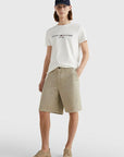 T-Shirt Tommy Hilfiger blanc - Georgespaul