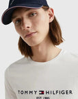 T-Shirt Tommy Hilfiger blanc - Georgespaul