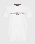 T-Shirt Tommy Hilfiger blanc - Georgespaul