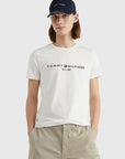 T-Shirt Tommy Hilfiger blanc - Georgespaul