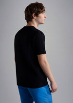 Afbeelding in Gallery-weergave laden, T-Shirt homme logos Paul &amp; Shark noir | Georgespaul
