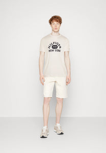 T-Shirt homme Tommy Hilfiger blanc en coton bio I Georgespaul