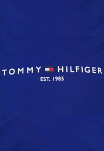 T-Shirt Tommy Hilfiger bleu coton bio pour homme I Georgespaul