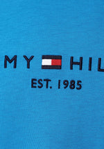 Afbeelding in Gallery-weergave laden, T-Shirt Tommy Hilfiger bleu en coton bio pour homme I Georgespaul
