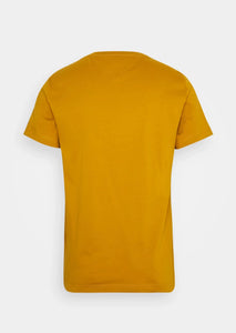 T-Shirt homme Tommy Hilfiger orange en coton bio I Georgespaul