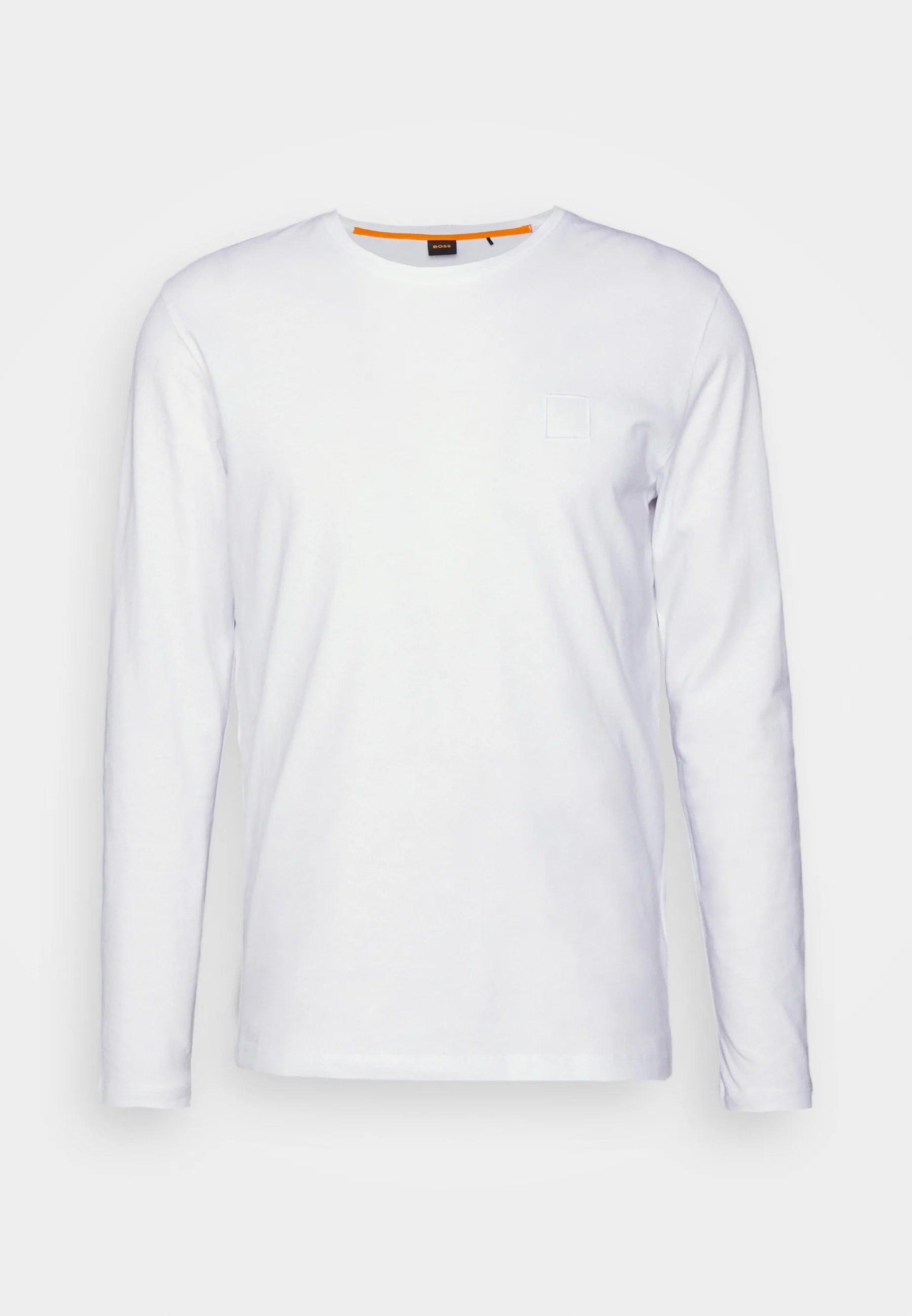 T-Shirt manches longues BOSS blanc - Georgespaul