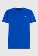 Charger l&#39;image dans la galerie, T-Shirt homme logo Tommy Hilfiger bleu en coton bio I Georgespaul

