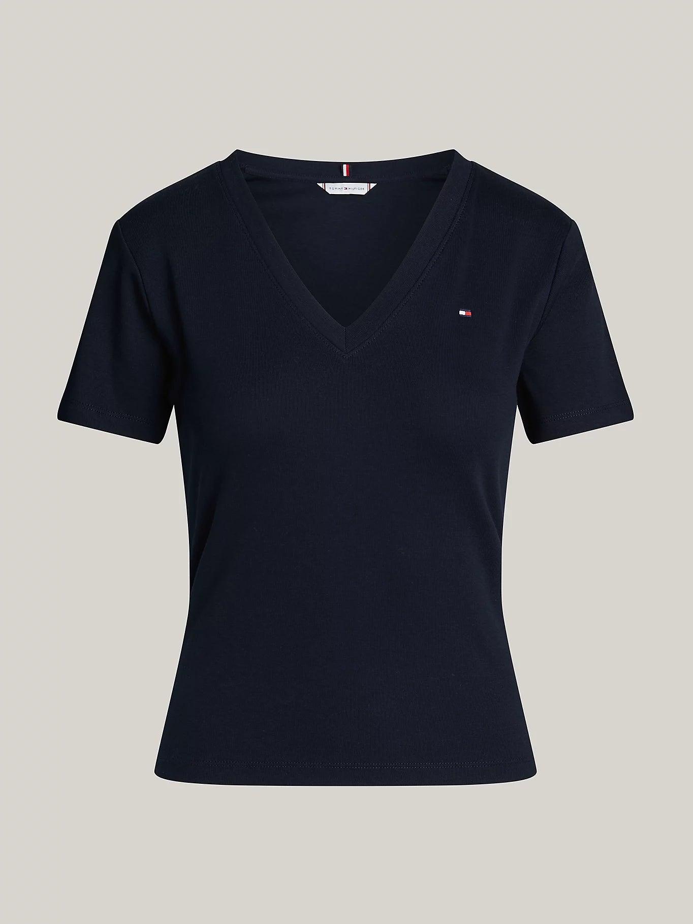 T-Shirt Tommy Hilfiger marine - Georgespaul