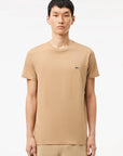 T-Shirt pour homme Lacoste beige | Georgespaul