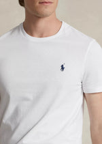 Charger l&#39;image dans la galerie, T-Shirt pour homme Ralph Lauren ajusté blanc | Georgespaul
