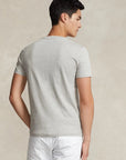 T-Shirt homme Ralph Lauren gris | Georgespaul