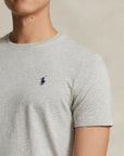 T-Shirt homme Ralph Lauren gris | Georgespaul