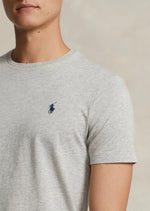 Charger l&#39;image dans la galerie, T-Shirt pour homme Ralph Lauren ajusté gris | Georgespaul

