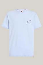 Afbeelding in Gallery-weergave laden, T-Shirt signature Tommy Jeans bleu
