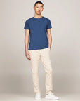 T-Shirt Tommy Hilfiger bleu