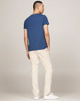 T-Shirt Tommy Hilfiger bleu