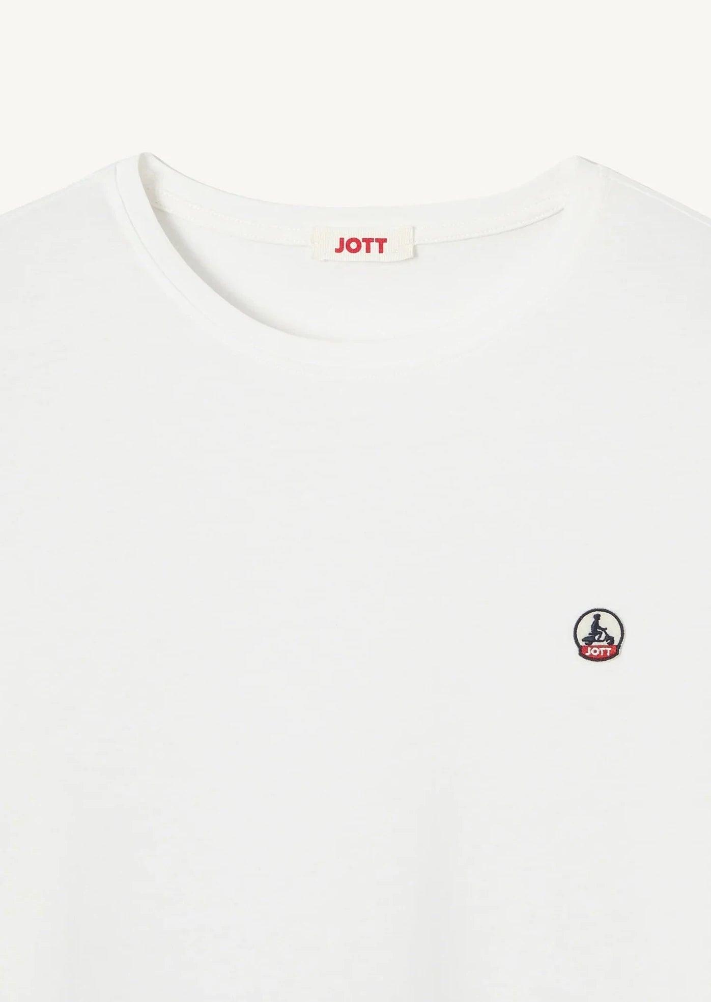 T-shirt JOTT blanc - Georgespaul